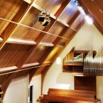 Polar Focus rigging for Our Saviors Church