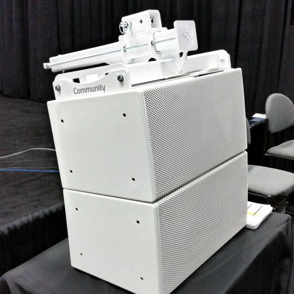 Glidepoint Frame for Community Professional Loudspeakers IV6 modular arrays