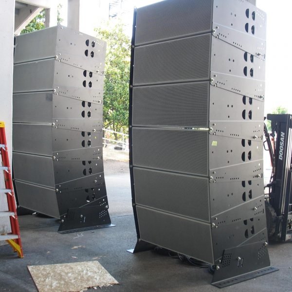 Frame System For JBL VLA Loudspeakers audio rigging products