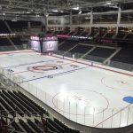 Polar Focus rigging for UNO Hockey Stadium