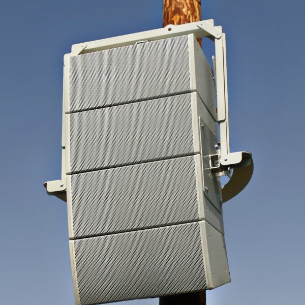Polar Focus PM3 Pole Mount for Community Professional Loudspeakers IV6 Vertical Array Modules