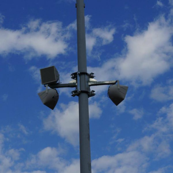Polar Focus PM1-17-G Pole Mount for loudspeaker rigging