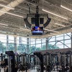 Polar Focus rigging for Purdue University