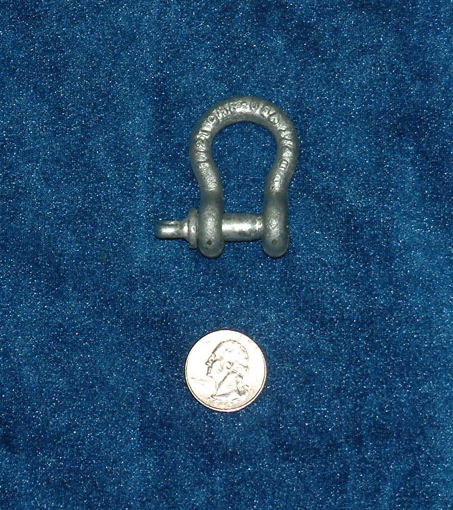 1/4 Inch Screw Pin Anchor Shackle1/4 Inch Screw Pin Anchor Shackle