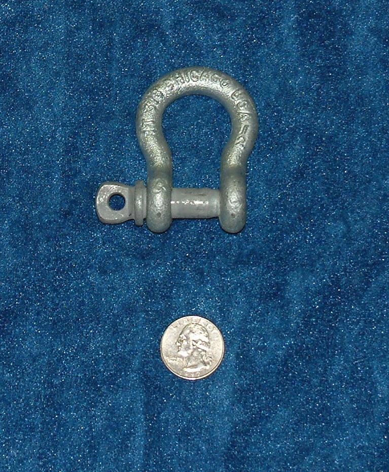 3/8 Inch Screw Pin Anchor Shackle