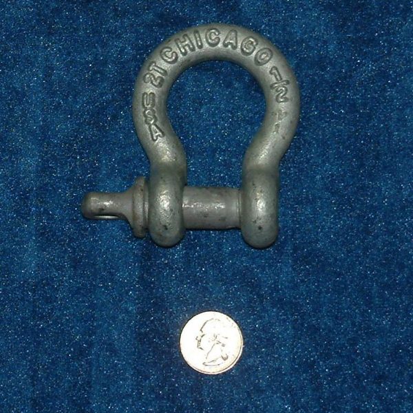 1/2 inch screw pin anchor shackle for Pro Audio Rigging