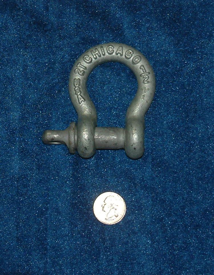 1/2 Inch Screw Pin Anchor Shackle