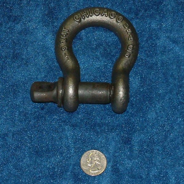 5/8 Inch Screw Pin Anchor Shackle