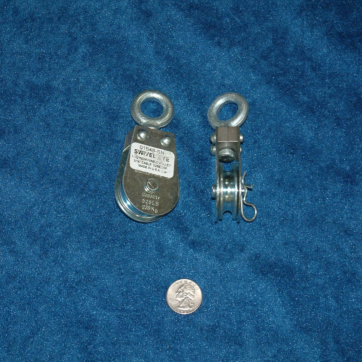 Wire Rope Snatch Block Pulley