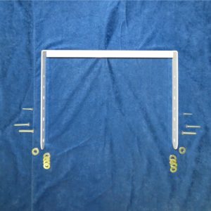 18" White Yoke