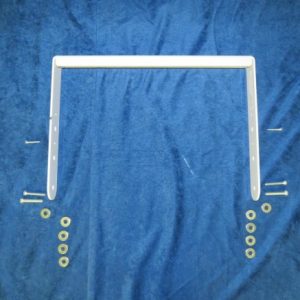 Polar Focus 20" White yoke