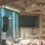 Polar Focus rigging for Gateway Fellowship
